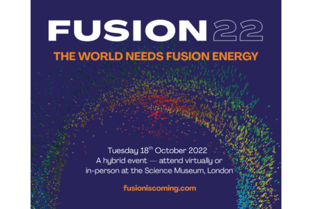 Advert for Fusion22 event on 18 October 2022