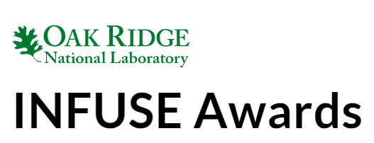 Oak Ridge National Laboratory INFUSE Awards logo